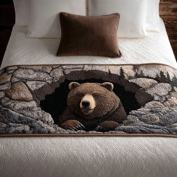 Bearclaw Bliss Quilted Bed Runner NCU0PT9789